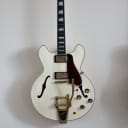 2016 Memphis Gibson ES-355 in White w/ Aged Gold Hardware