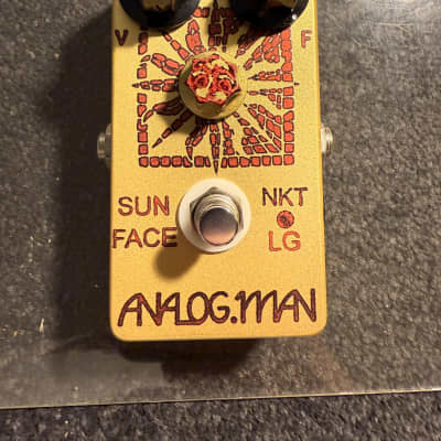 Analogman Sun Face Germanium Fuzz | Reverb