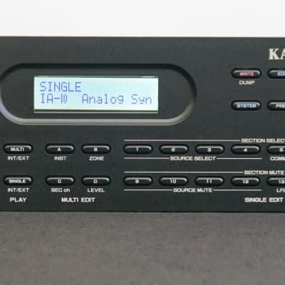 Kawai K4r 80's Vintage Digital Polyphonic 2U Rack Mount Synthesiser