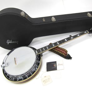 1969 Gibson RB-250 Mastertone Regular 5 String Banjo & OHS Case Near Mint image 13