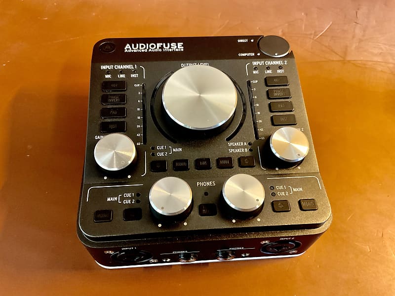 Arturia AudioFuse USB Audio Interface