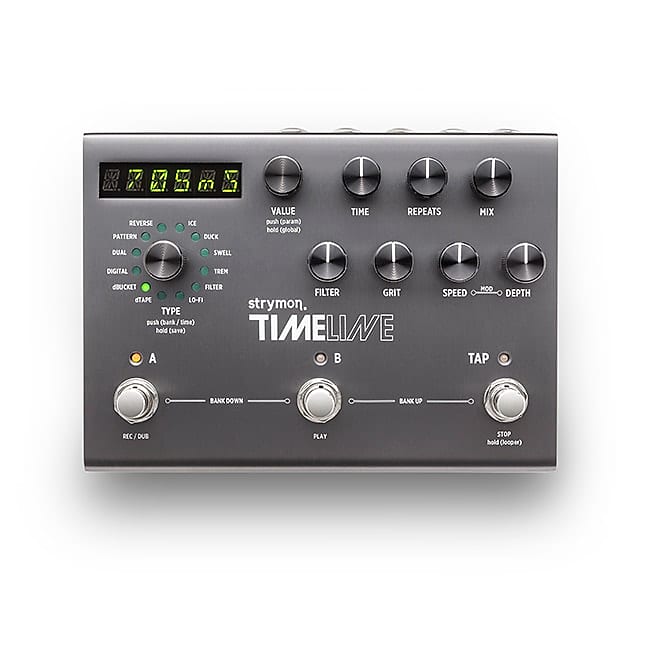 Strymon TimeLine Multidimensional Delay | Reverb
