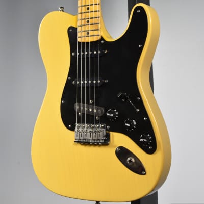 WR Guitars Custom Shop Tele Meet Strat - Butterscotch (Used) image 3