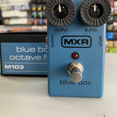 MXR M103 Blue Box Octave Pedal