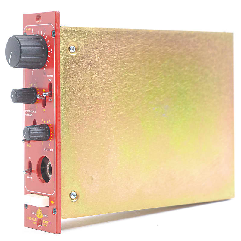 Chandler Little Devil Preamp 2台目 Chandler Little Devil Preamp 2台目