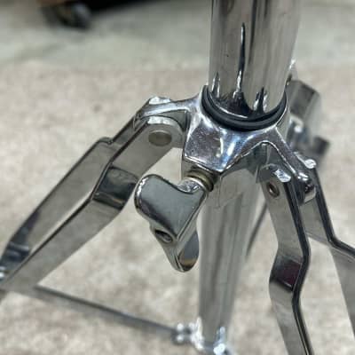 Ludwig Straight Cymbal Stand (TDG-D-2254) 2020's - chrome image 11