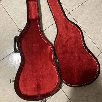Kapa Continental Bass 1960s - Translucent Red image 9