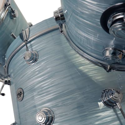 DW Collectors 12, 16, 22 Shell Pack in Pale Blue Oyster FinishPly image 6