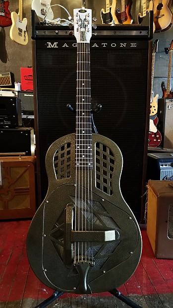 Regal RC-58TT Tri-Cone Resonator with Hardshell Case | Reverb