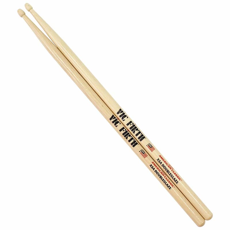 Vic Firth American Classic Extreme 5A DoubleGlaze Drumsticks image 1