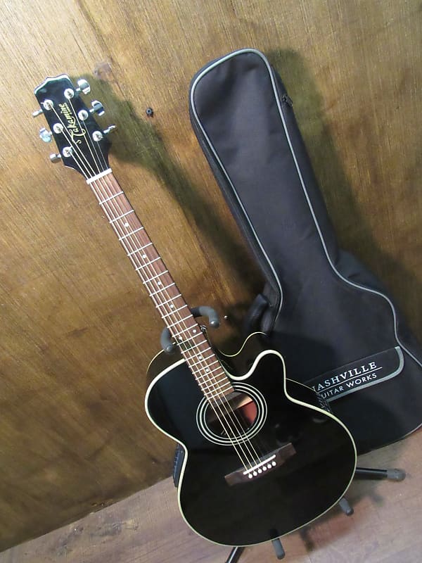 Takamine EG541C Acoustic Electric Guitar With New Gig Bag