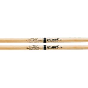 Pro-Mark TXCPW Carl Palmer Signature CP Hickory Wood Tip  Drum Sticks (Pair)