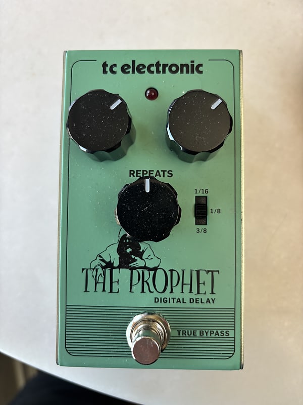 TC Electronic The Prophet Digital Delay