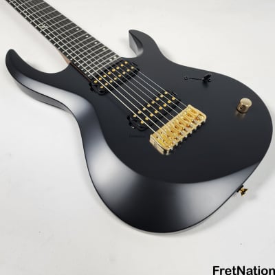 Kiesel Dean Lamb Signature Limited Edition 8-String Guitar 5-Piece Walnut Maple 7.16lbs image 5