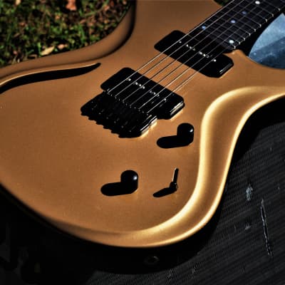 Brubaker K4 "Nashville" 2001 Shoreline Gold. An incredible prototype guitar. Best neck of any guita. image 8