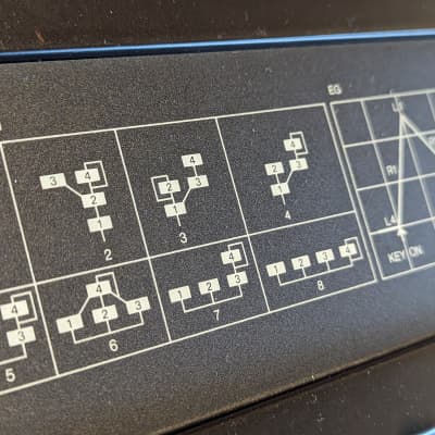 (16421) Yamaha DX9 Keyboard image 7