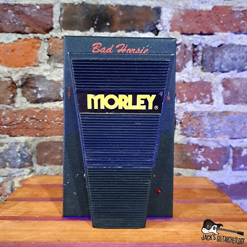 MORLEY ( モーリー ) STEVE VAI BAD HORSIE 1 送料無料