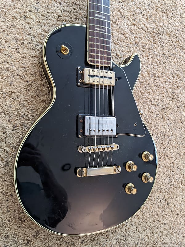 Univox U-1983 The Mother Les Paul Custom Guitar 1969 Vintage