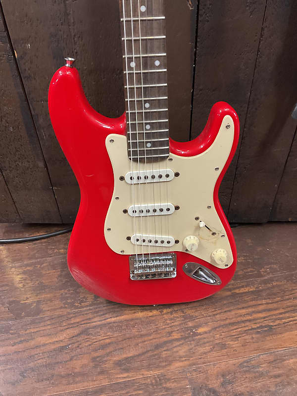 Squier Mini Stratocaster -Torino Red image 1