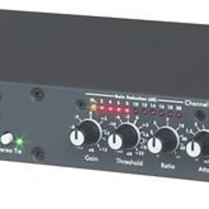 ASHLY CLX-52 Professional 2 Channel Compressor / Limiter