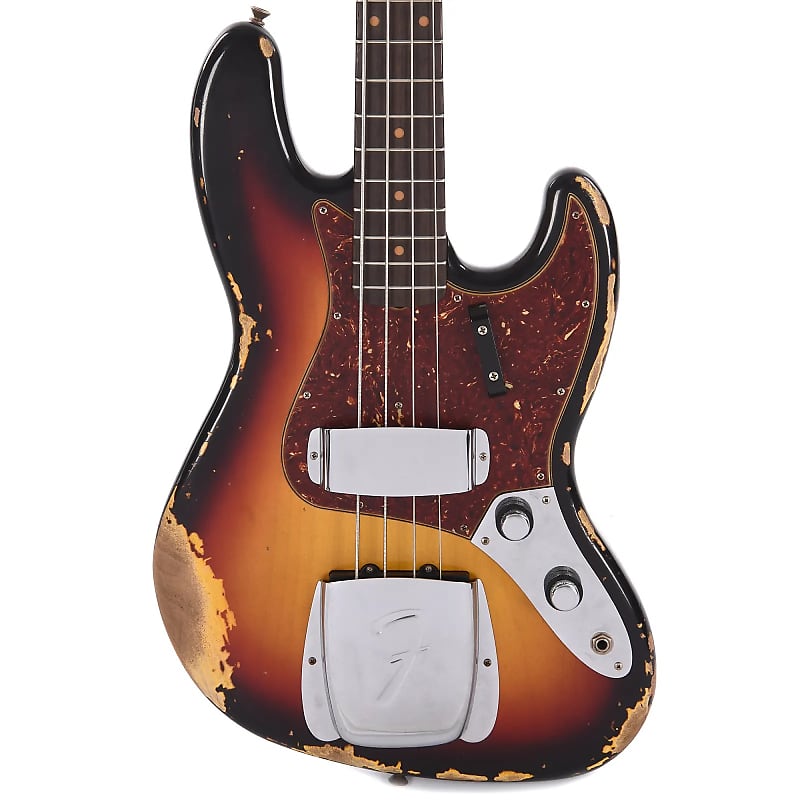 Fender Custom Shop '61 Jazz Bass Relic image 2