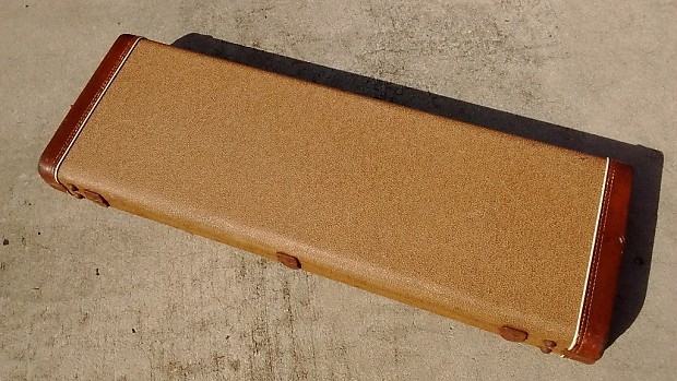 Fender tolex case top