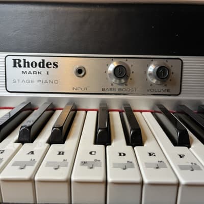 Rhodes Piano - Mark I - Stage 73 - 1976 - Excellent Condition - Hard to Find - Rare Electric Keyboard image 3