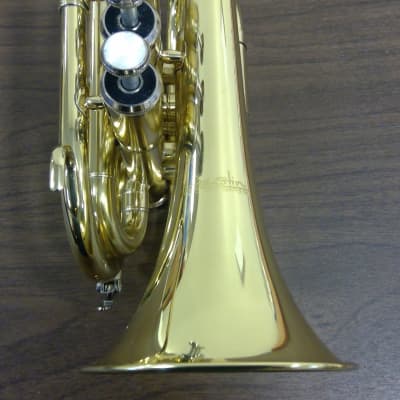 The Adorable Carolbrass Mini C Pocket Trumpet in Lacquer!