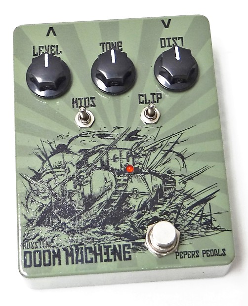 ギター Pepper Pedals Russian Doom Machine muff Pepers Pedals Russian Doom Machine Fuzz | Reverb