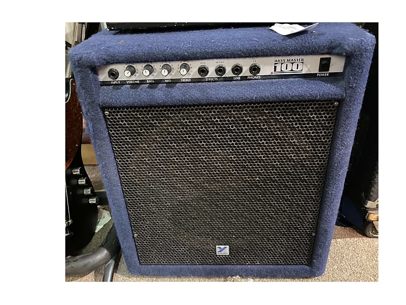 Yorkville Legacy Series BM100 Bass Master 100 Bass Combo | Reverb