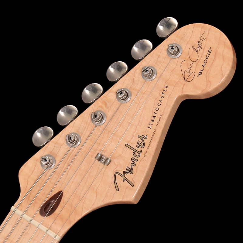 Fender Custom Shop Eric Clapton Stratocaster Blackie Lace Sensor 2001  [3.67kg]. [SN CN94984] (01/22)