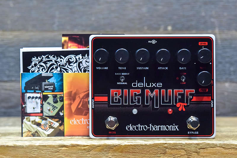 Electro-Harmonix Deluxe Big Muff Pi – Carlton Music Center