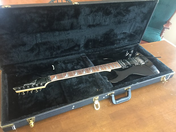 Ibanez 540S LTD 1989 Black with Hardshell Case