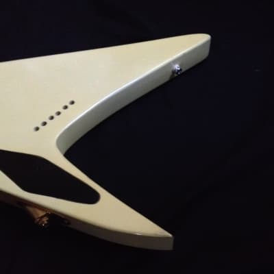 1996 Arpeggio Vintage Korina Volt Custom - 1 Piece Body - Prototype Used image 6