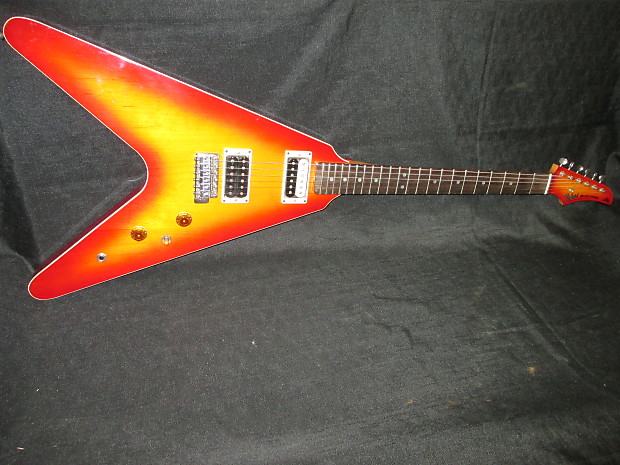 Tokai FVD-50 80's Cherry Burst | Reverb