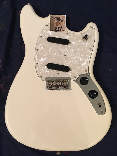 Fender 2023 Collection MIJ Traditional 60s Mustang Olympic