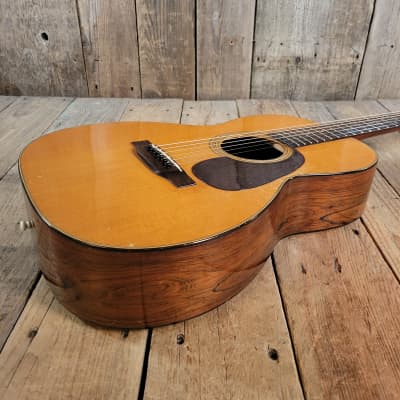 Martin 00-21 Slot Head 12 Fret Brazilian Rosewood One of 12 Made! 1951 - Natural image 9
