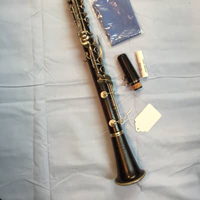 Selmer Signet 100 Wood Clarinet with Nickel Keys-Overhauled-Case and Extras-MINT image 5