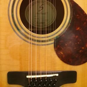 Samick D2 12-String Acoustic Guitar, Natural, Best Offer image 4