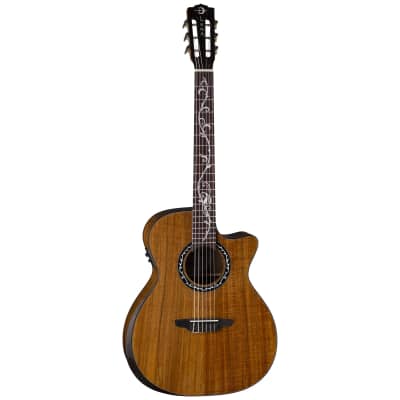 Washburn Comfort G55CE Koa | Reverb