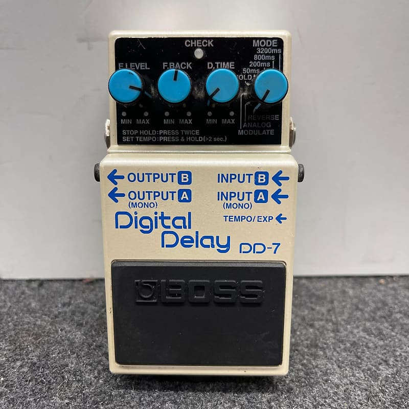 Boss DD-7 Digital Delay