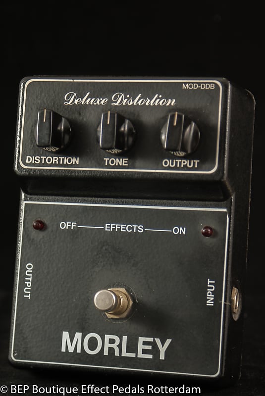 Morley MOD-DDB Deluxe Distortion early 80's s/n 10683 USA