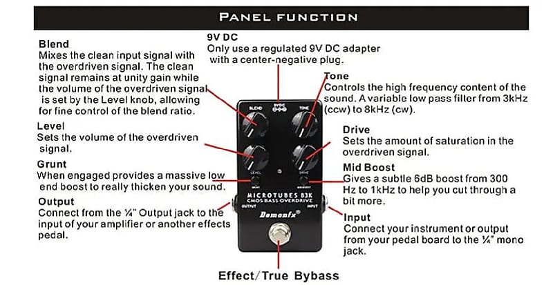 demonfx b3k (darkglass b3k クローン) Amazon | Demonfx HARMONIC BOOSTER/Darkglass Electronics