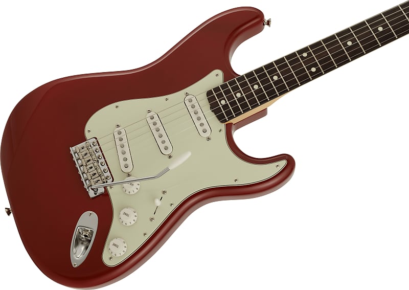 FENDER Fender 2023 Collection Made in Japan Traditional 60s Stratocaster Aged Dakota Red