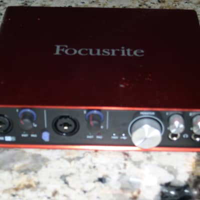 Focusrite Scarlett 6i6 USB 2.0 Audio Interface