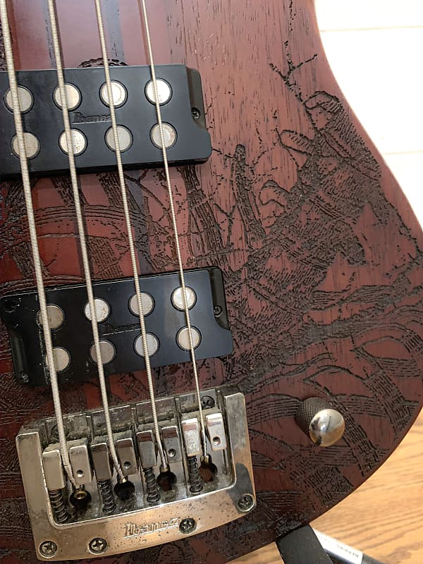 Ibanez MDB2 Killswitch Engage Mike D'Antonio Signature | Reverb