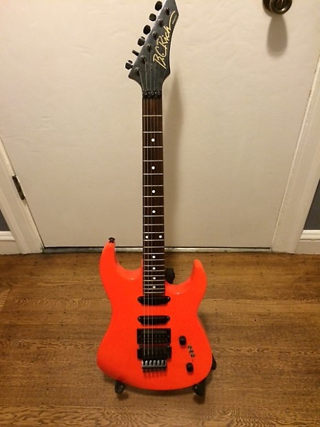 B.C. Rich ST III Orange