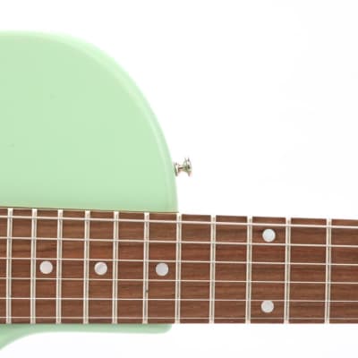National Reso-phonic Resolectric Res-o-tone Seafoam Green Dobro Guitar w/ Case #50496 image 6