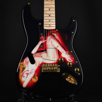 Fender Custom Shop Marilyn Monroe Playboy 40th Anniversary Stratocaster 1994 for sale