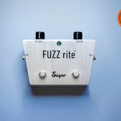 SÚPER FUZZrite - Silicon Fuzz based on Mosrite FUZZrite | Reverb